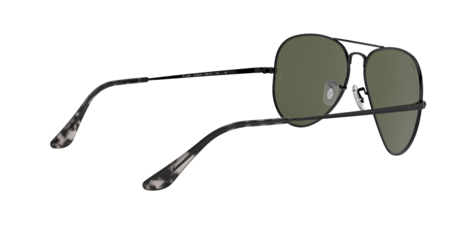 Rayban 3689 AVIATOR METAL II 914831 360 visione