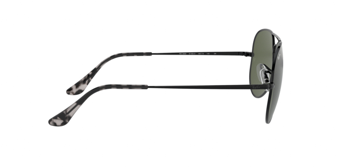 Rayban 3689 AVIATOR METAL II 914831 360 visione