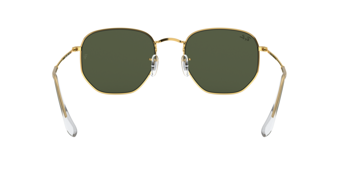 Rayban 3548 HEXAGONAL 919631 360 visione