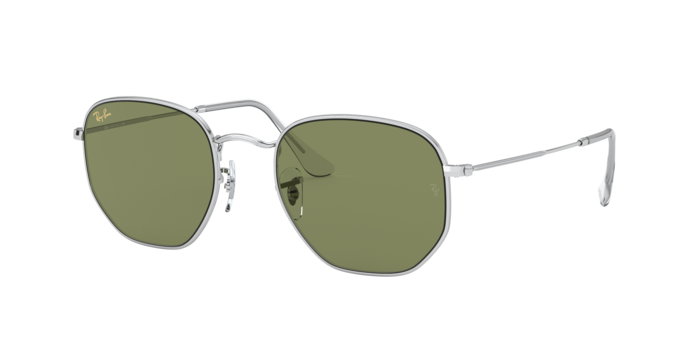 Rayban 3548 HEXAGONAL 91984E 360 visione