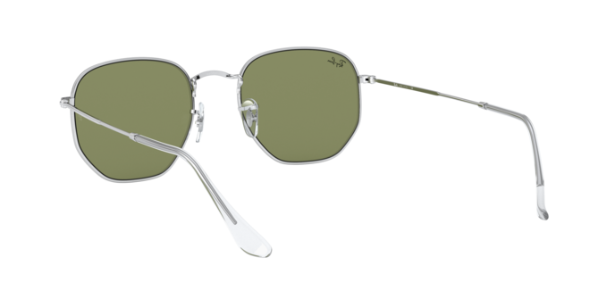 Rayban 3548 HEXAGONAL 91984E 360 visione