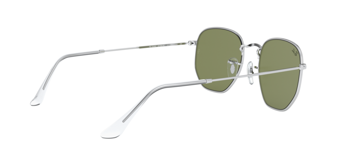 Rayban 3548 HEXAGONAL 91984E 360 visione