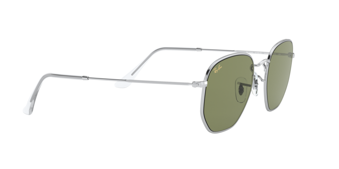 Rayban 3548 HEXAGONAL 91984E 360 visione