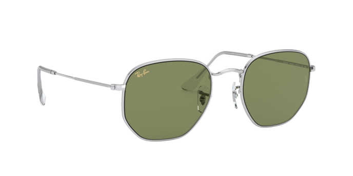 Rayban 3548 HEXAGONAL 91984E 360 visione