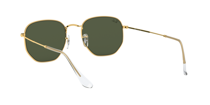 Rayban 3548 HEXAGONAL 919631 360 visione