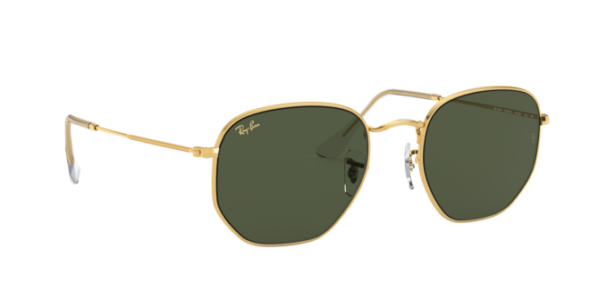 Rayban 3548 HEXAGONAL 919631 360 visione