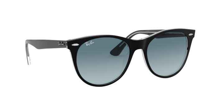 Rayban 2185 Wayfarer II 12943M 360 visione