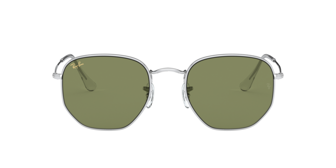 Rayban 3548 HEXAGONAL 91984E 360 visione