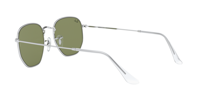 Rayban 3548 HEXAGONAL 91984E 360 visione