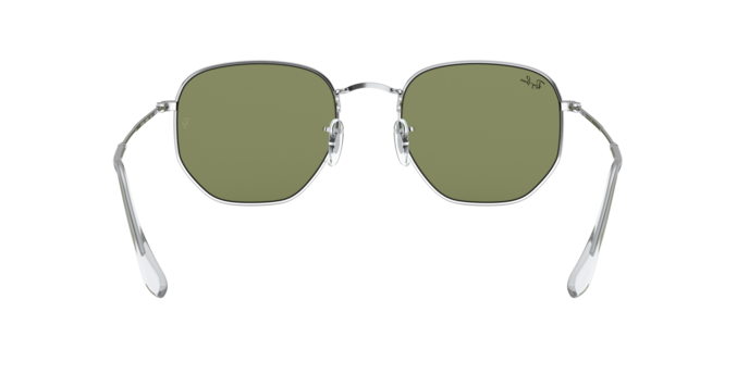 Rayban 3548 HEXAGONAL 91984E 360 visione