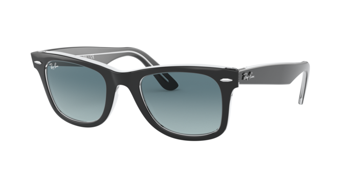 Rayban 2140 Wayfarer 12943M 360 visione
