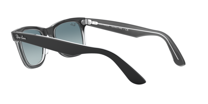 Rayban 2140 Wayfarer 12943M 360 visione