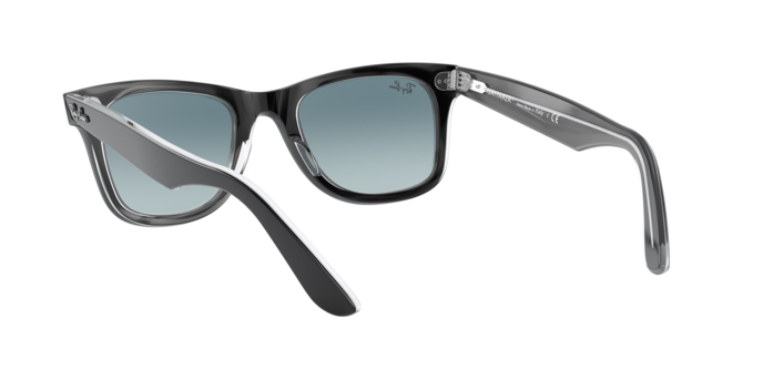 Rayban 2140 Wayfarer 12943M 360 visione