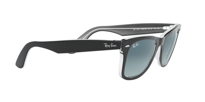 Rayban 2140 Wayfarer 12943M 360 visione
