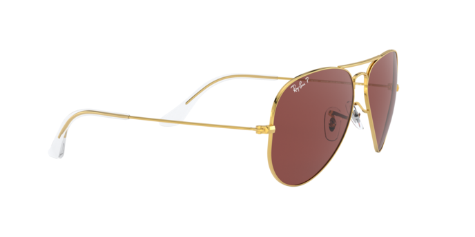 Rayban 3025 Aviator 9196AF 360 visione