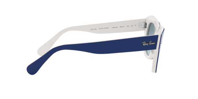 Rayban 2186 State Street 12993M 360 visione