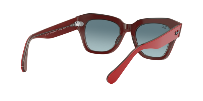 Rayban 2186 State Street 12963M 360 visione