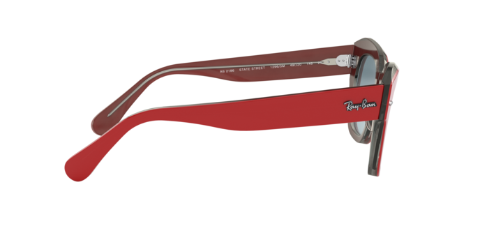 Rayban 2186 State Street 12963M 360 visione