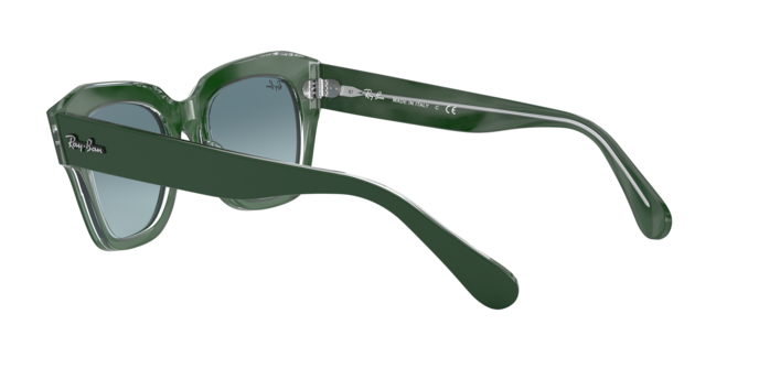 Rayban 2186 State Street 12953M 360 visione