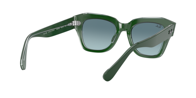 Rayban 2186 State Street 12953M 360 visione