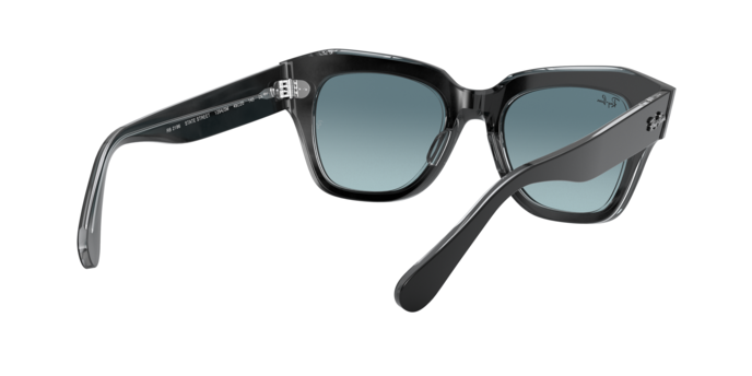 Rayban 2186 State Street 12943M 360 visione