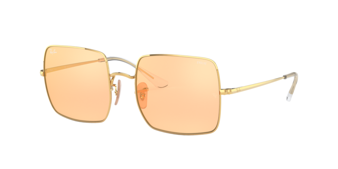 Rayban 1971 SQUARE 001/B4 360 visione