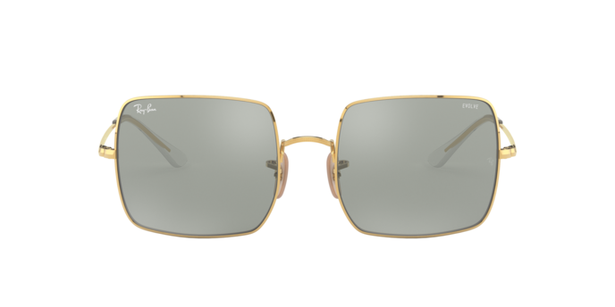 Rayban 1971 SQUARE 001/W3 360 visione
