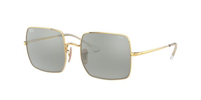 Rayban 1971 SQUARE 001/W3 360 visione
