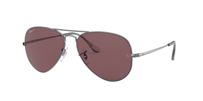 Rayban 3689 AVIATOR METAL II 004/AF 360 visione