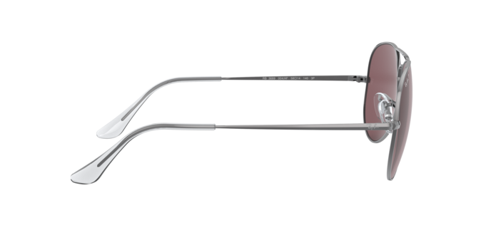 Rayban 3689 AVIATOR METAL II 004/AF 360 visione
