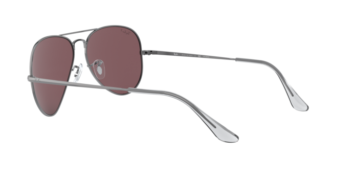 Rayban 3689 AVIATOR METAL II 004/AF 360 visione