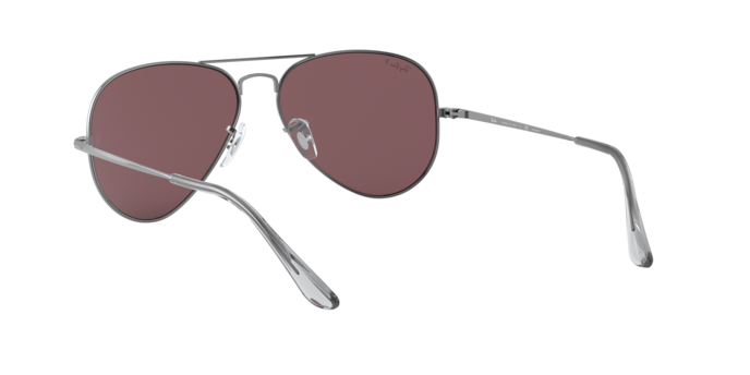 Rayban 3689 AVIATOR METAL II 004/AF 360 visione