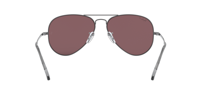 Rayban 3689 AVIATOR METAL II 004/AF 360 visione