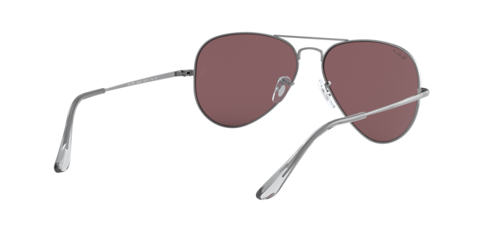 Rayban 3689 AVIATOR METAL II 004/AF 360 visione