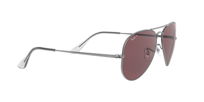 Rayban 3689 AVIATOR METAL II 004/AF 360 visione