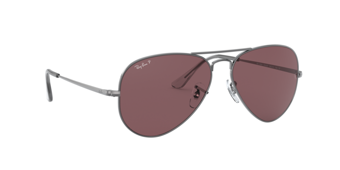 Rayban 3689 AVIATOR METAL II 004/AF 360 visione