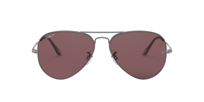 Rayban 3689 AVIATOR METAL II 004/AF 360 visione
