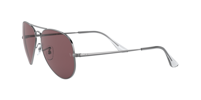 Rayban 3689 AVIATOR METAL II 004/AF 360 visione