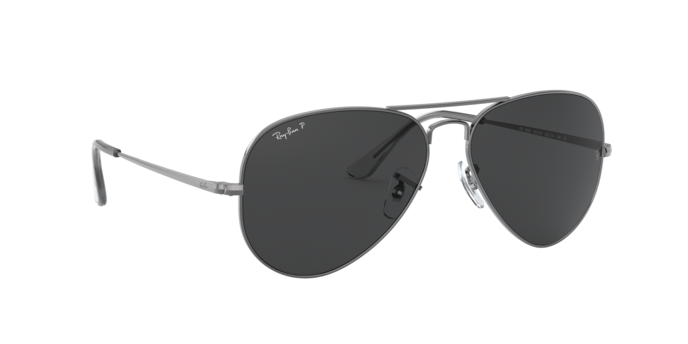 Rayban 3689 AVIATOR METAL II 004/48 360 visione