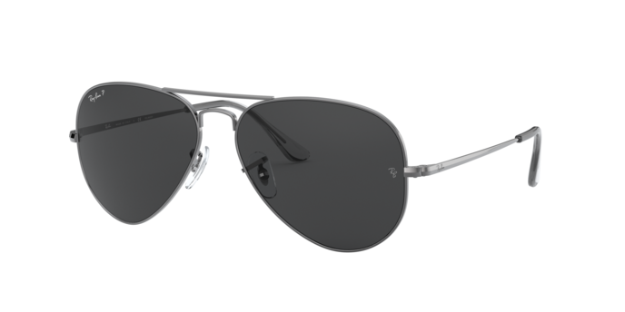 Rayban 3689 AVIATOR METAL II 004/48 360 visione