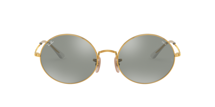 Rayban 1970 OVAL 001/W3 360 visione