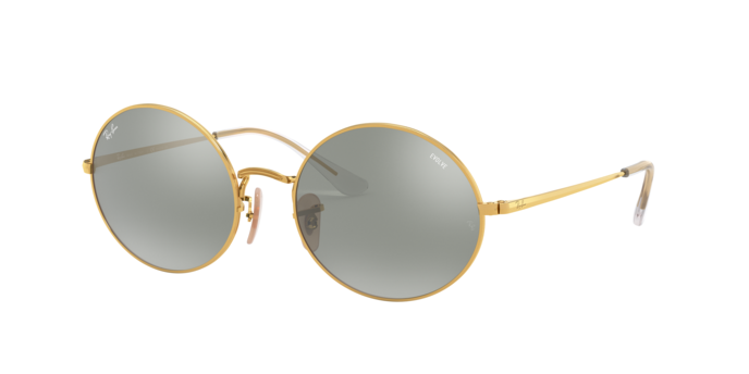 Rayban 1970 OVAL 001/W3 360 visione