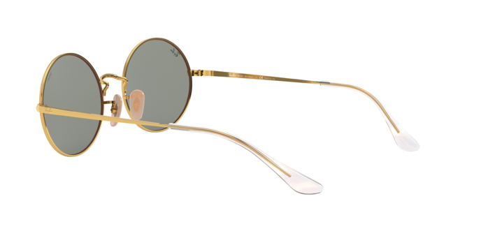 Rayban 1970 OVAL 001/W3 360 visione