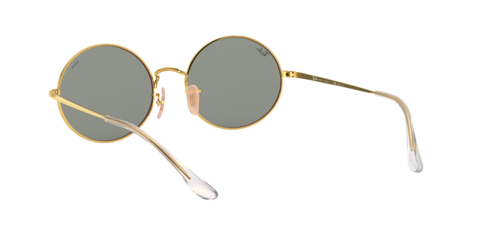 Rayban 1970 OVAL 001/W3 360 visione