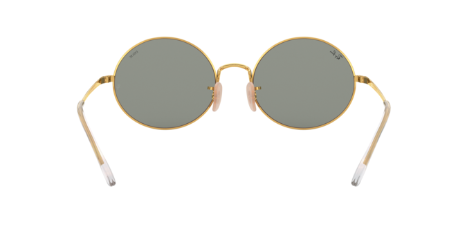 Rayban 1970 OVAL 001/W3 360 visione