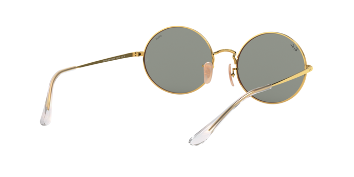 Rayban 1970 OVAL 001/W3 360 visione