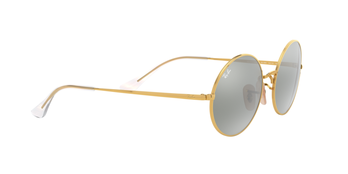 Rayban 1970 OVAL 001/W3 360 visione