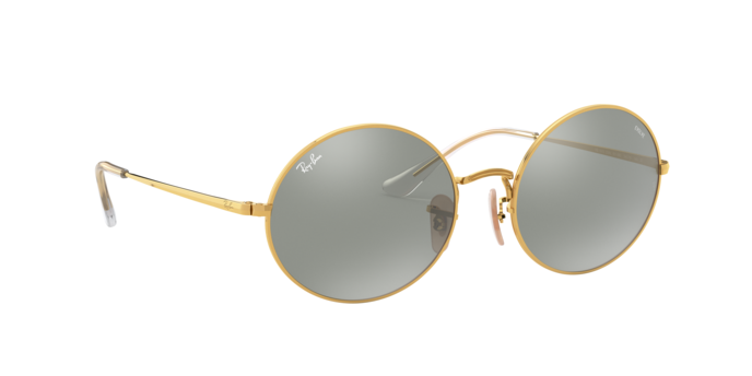 Rayban 1970 OVAL 001/W3 360 visione