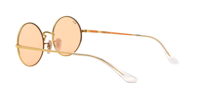 Rayban 1970 OVAL 001/B4 360 visione
