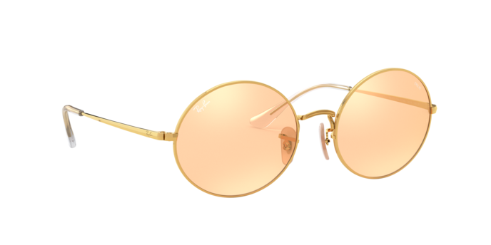 Rayban 1970 OVAL 001/B4 360 visione